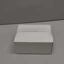 Blue Cyan Purple Wigs Set for Women Halloween Cosplay Party 3 Pieces Costume Synthetic Wig with Wig Cap Black Round Frame Glasses Anime Character Styling Accessories