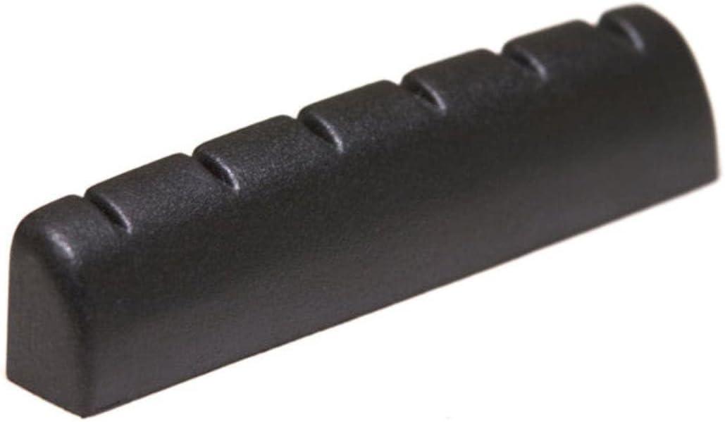 GraphTech PT606000 TUSQ XL Black Self-Lubricating Slotted Nut, Epiphone Style