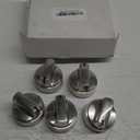 WB03X24818 Compatible for GE Stove Knobs Replacements/General Electric Stove Parts,5packs,PS11729081 AP5989029