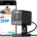 1080P 2.4g/5g Indoor Camera, Plug-in Cameras for Home Security, Baby/Elder/Home Cameras Indoor with Phone App, Night Vision, Motion Detection, 2-Way Talk, WiFi Camera Compatible with Alexa (Black)