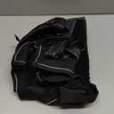 rabbitgoo Upgraded Tactical Dog Harness for Large Dogs, Reflective Heavy Duty Pet Harness with Handle, No-Pull Service Vest Large Breed, Adjustable Military Vest for Training Hunting Walking, Black, Large