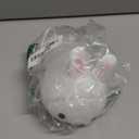 OneFire Easter Bunny Gifts for Kids, 16 Colors Night Light for Kids Cute Lamp, Soft Silicone Baby Night Light, 1200mAh Portable Dimmable Bunnies Touch Lamps, Easter Gifts Bunny Toys Kawaii Room Decor