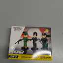 COBI Historical Collection WWII German Tank Crew Figures Building Set, 33 Pieces
