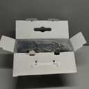 InvoSpa Shiatsu Massager with Heat - Deep Tissue Kneading Pillow for Neck, Shoulders, and Back - Electric Full Body Massage (Black)