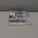 Mocsicka Christmas Wood House Photography Backdrop Xmas Tree Snow Wreath Photo Background Rustic Barn Door Family Kids Holiday Portrait Photo Booth Props (8x6ft)