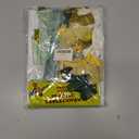 Sage Green Baby Shower Decorations Set- Sage Green Balloon Arch Kit, Pom Poms, OH BABY Banner, Backdrop, tablecloth for Gender Reveal Party Supplies