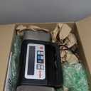 Nesco Deluxe Food VS12 Vacuum Sealer, 130 Watts, Kit Bags & Viewing Lid, Compact, Silver