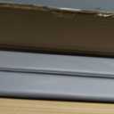 Megagreen Grey Wall Corner Padding 60" Tall and 2" Thick, Heavy Duty Protective Safety Padding, All-Weather Durable UV-Resistant Waterproof 2 Sides