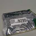 YUSONG Vintage Makeup Desk Mirror - 7" Gold Antique Mirror for Tabletop Resin Frame Decorative Wall Art for Living Room, Bedroom Decor, Vanity Table, Size: 9"L x 5.7"W