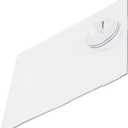 239061 Rv Screen Door Slide Panel, Rv Screen Door Parts, with Push Down Knob Opener,for Right Handed Doors (Clear)