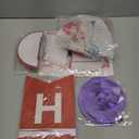 Birthday Decorations Kit, Happy Birthday Party Banner, Honeycomb Balls, Metallic Hanging Swirls, Circle Garland, Colorful Party Decorations, Backdrop Cloth, Centerpieces for Tables