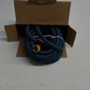 Garden Hose 25ft, Non-Expanding Water Hose Ultra Lightweight, Kink-Free, Sturdy, Flexible, Abrasion Resistant Hose for Yard, Lawn, Outdoor, Marine and Camper