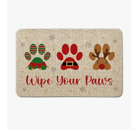 Doormat Wipe Your Paws, Floor Mat