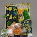 Ninjombie Action Figure - Haz Mat, Boys Action Ninja Zombie Slime Monster Action Figure, Ages 6 +