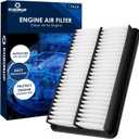 CA11259 Replacement Engine Air Filter(PE07-13-3A0A), Efficient Filtration Offers 99% Air Purification, Fit for Mazda 3 (2014-2018),Mazda 6 (2014-2021),Mazda CX-5(2013-2022).