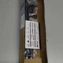 GXOACKJ Curtain Rods for windows 28-78 inch, 5/8 inch Decorative Matte Black Splicing Heavy Duty Metal Curtain Rod set with Brackets