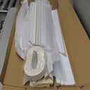 Peel and Stick Wall Molding Kit, Accent Wall Panels for Interior Wall Decor with Double-Sided Tape, 4 Set Pre-Cut PS Wainscoting Panels (16 * 24 in)