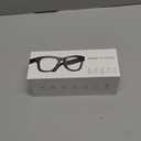 Upgraded AI Smart Glasses with Camera 8MP HD1080P Video Glasses with Camera and Audio -Video Recording Glasses with Audio, Video Glasses, Real-Time Translation (Carbon Black)