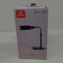 Globe Lucca Adjustable Height Desk Lamp - Matte Black, 18 in