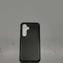 FNTCASE for Samsung Galaxy S25 Case: Dual Layer Heavy Duty Cell Phone Protective Cover Shockproof Rugged with Non-Slip Textured - Military Drop Protection Bumper Tough - 2025, 6.2 inch (Black)