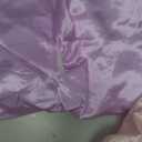 Horbaunal 2 Pack Satin Pack n Play Sheets for Baby with Sensitive Hair and Skin, Silky Mini Crib Sheets 38" x 24" x 5", Soft Playard Sheet Protector Baby Mattress Sheet, Blush Pink & Violet