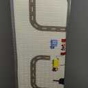 Baby Playpen with Mat, Large Baby Play Yard for Toddler, BPA-Free, Non-Toxic, Safe No Gaps Playards for Babies, Indoor & Outdoor Extra Large Kids Activity Center 79"x59"x26.5" with 0.4" Playmat