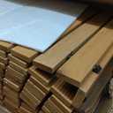 Amazon.com: VEVOR Wooden Garden Pathway, 24 ft L x 17 in W, Non-Slip Straight Garden Walkway, Roll Out Cedar Outdoor Walkway Path with Wire Rope Connection, Decorative Paver for Backyard Wedding Party : Everything Else