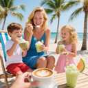 Reusable Drinking Straws for Kids - 16 Styles | Crazy Fun Silly Straws for Summer Pool Beach Party Favors & Decoration, Bulk Birthday Goodie Bag Stuffers