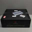 WANGYUANJI 13.4 Inch Carbon Steel Wok Pan with Glass Lid, Flat Bottom Chinese Stir Fry Wok for Induction, Gas and Electric Stoves, Uncoated Iron Wok for Stir Frying, Sauting and Deep Frying