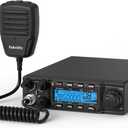 Radioddity QT80 10 Meter Radio, 80W High Power Amateur Ham Radio, SSB/AM/FM/PA Mobile Transceiver with RX & TX Noise Reduction, CTCSS/DCS, ASQ, SWR High Alert