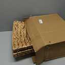 27in Christmas Tree Collar, Natural Christmas Tree Ring Woven Rattan Tree Base Cover for Christmas Home Decor