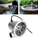 Hydro Generator, Permanent Magnet Water Turbine Generator, Magnet Brushless Motor, 12V Battery Charging Hydroelectric Generator (100W)