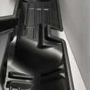 Rough Country Under Seat Storage Box for Chevy Silverado & GMC Sierra 1500/2500HD/3500HD Double Cab (20072019) - Custom-Fit Underseat Organizer Tray