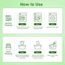 2 x Laundry Detergent Sheets, Ultra Concentrated Rapid-Dissolve Laundry Soap Sheets, Zero Residue, Plant-Based Stain Remover Plastic-Free Laundry Strips, Fresh Scent, 30 Count (Pack of 1)