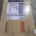 60x36 Matte Black Bathroom Mirror, Modern Rectangle Metal Framed Mirrors for Wall, Rounded Corners, Shatter-Proof (Horizontal/Vertical)