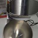 Kitchen in the box Stand Mixer,3.2Qt Mini Electric Food Mixer,6 Speeds Portable Lightweight Kitchen Mixer for Daily Use with Egg Whisk,Dough Hook,Flat Beater (White)