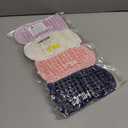 ERMO NKES Cute Fruit Yoga Socks for Women, 4-Pack Ankle Socks with Fruit Patterns, Soft and Breathable, Perfect for Pilates (One Size, Cherries, Bananas, Strawberries, Grapes)