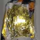 Black and Gold 30th Birthday Decorations Banner Balloon, Number Foil 30 Balloon, 30 Years Old Birthday Decoration Supplies