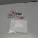 5x7 picture frames, Solid Rustic Wooden Photo Frames with Walnut Wood Base and High Definition Acrylic Glass Covers - for Tabletop or Desktop Display (5x7 inch, Vertical)