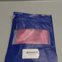 Artscope Luxury Velvet Pillow Covers Decorative Rectangle Pillowcases Soft Solid Cushion Cases for Couch Sofa Bedroom Car Decor 12x20 Inch Hot Pink