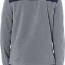 Tommy Hilfiger Men's Classic Zip Front Polar Fleece Jacket (Gray, S)