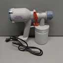 Tilswall Paint Sprayer, Ultra-Light Electric Paint Spray Gun with 600ml Detachable Cup, 2 Nozzles & 3 Patterns - Perfect for Fences, Sheds, Walls, Ceilings, Furniture, Cabinets, Garden & DIY, White