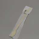 Silicone Cooking Chopsticks with Measuring spoon and fork,Safe Frying,Hot Pot,Seasoning spoon,Measuring spoon,Dessert fork,Fruit fork(tail spoon + fork)( white)