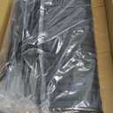 Car Floor Mats Custom Fit for Volvo C40/XC40 Recharge 2025 2024 2023 2022 Black Rubber Auto Liner Mats All Weather Protection Odorless