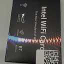 WiFi 6E Wireless Card Intel AX210 NGW Bluetooth 5.3 Tri-Band 5400Mbps Network Adapter for Laptop Support Windows 10/11 (64bit) M.2/NGFF