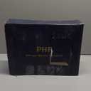 PHF Luxury Velvet Quilt Set Queen Size – 3PCS Ultra Soft Quilted Comforter Alternative with Striped Channel, Cozy Quilted Bedspread, 1 Coverlet with 2 Matching Shams, 90" x 92", Rose Pink