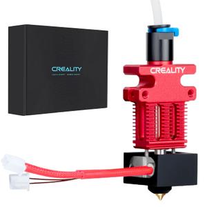Creality CR6 SE 3D Printer Hotend Extruder Kit, Assembled Aluminium Alloy Hot End Kit with PTFE Tube, Heat Block, 0.4mm Nozzle and Silicone Sock for CR6 SE 3D Printer Creality CR6 SE 3D Printer Hotend Extruder Kit, Assembled Aluminium Alloy Hot End Kit with PTFE Tube, Heat Block, 0.4mm Nozzle and Silicone Sock for CR6 SE 3D Printer