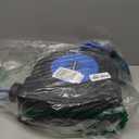 SURAIELEC 50FT Retractable Extension Cord Reel, 14AWG/3C SJTOW Heavy Duty Power Cord with Lighted Triple Tap, 13A Circuit Breaker, Ceiling/Wall Mount for Garage, Shop, Workshop, ETL Listed, Blue