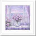 THREELOVE 16x16 Frame White, Display Picture 12x12 with mat or 16x16 Without mat, Photo Poster Picture Frame Wall Mounting Home Decor, 1-PCS