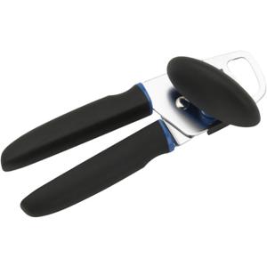 Bradshaw International Good Cook 20431 Touch Locking Can Opener, Black Butter Knife